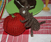 Knitted Ant Image